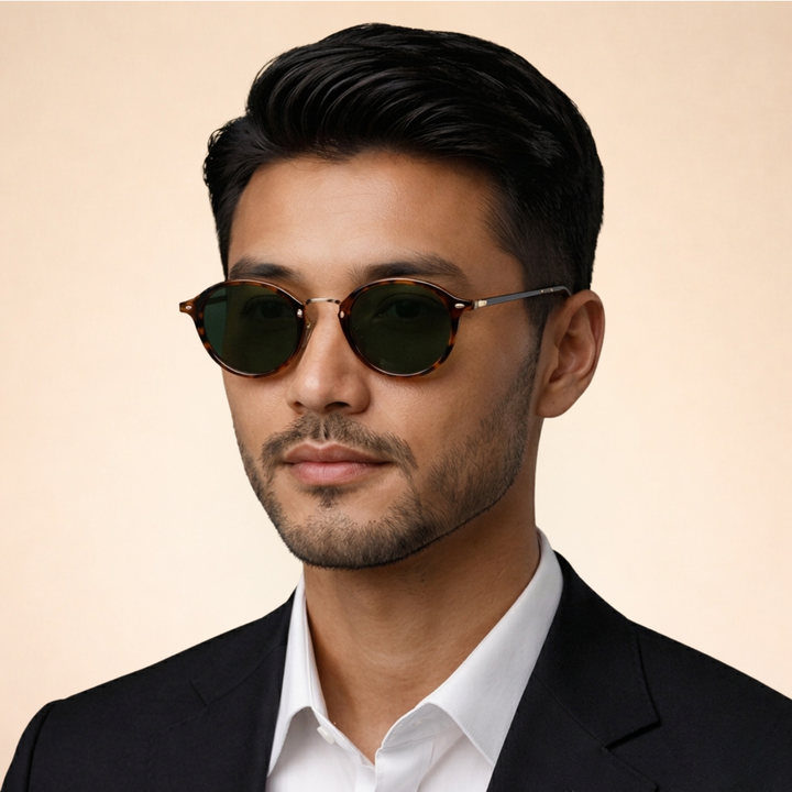 Ethan | Stylische polarisierte Sonnenbrille für Herren