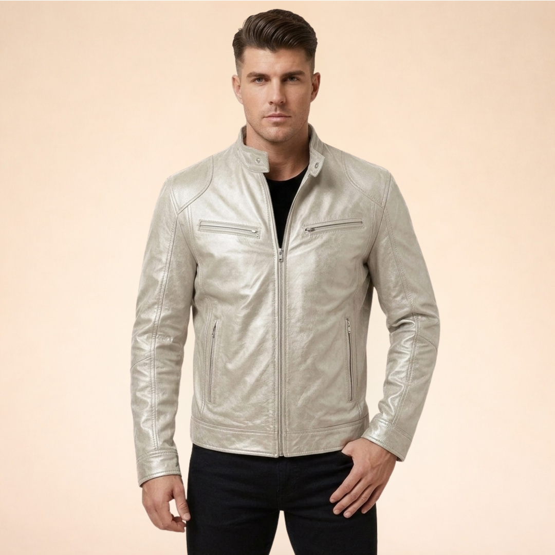Benjamin | Versatile Men’s Leather Jacket