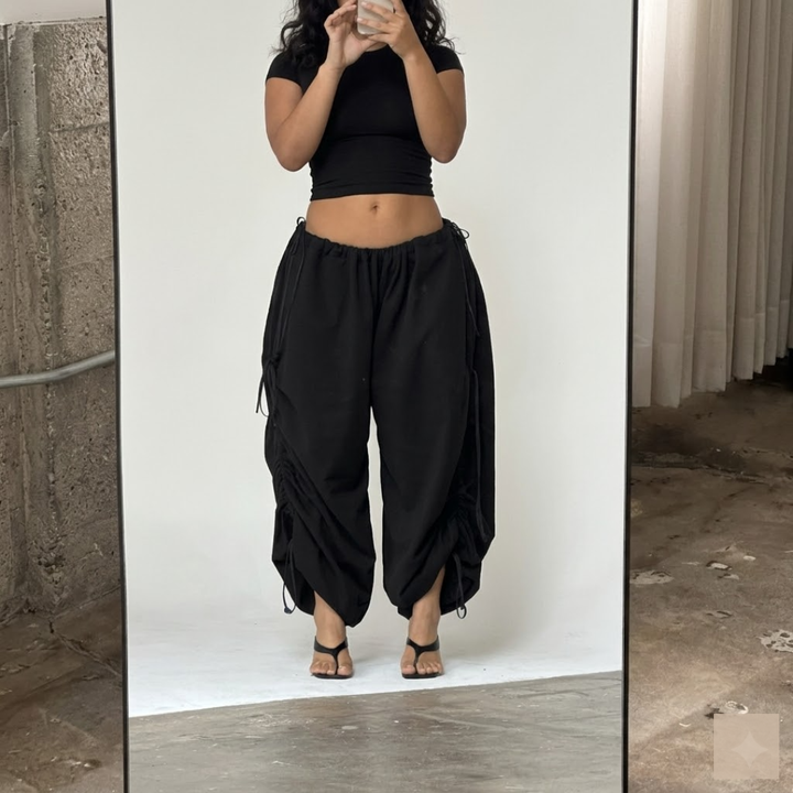 Infinity Parachute Pant – Relaxed Wide-Leg Comfort Pant
