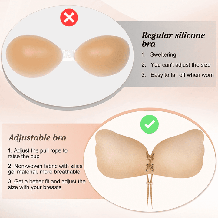 Butterfly Bra (Buy 1 Get 1 Free)
