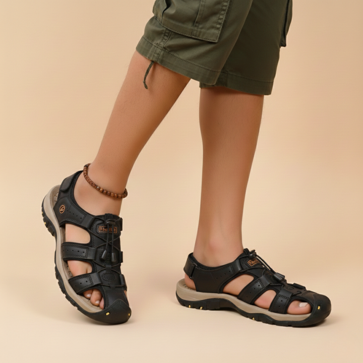 Robert | Stylische &amp; Bequeme Orthopädische Sandalen