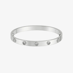 Screw Lock Love Bracelet