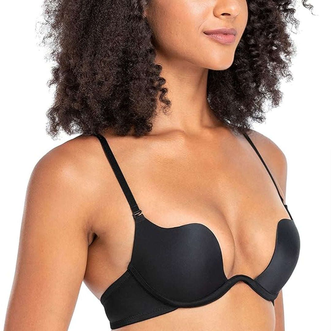Craftsmiley Deep V Backless Invisible Bra – Bold, Beautiful, and Backless!