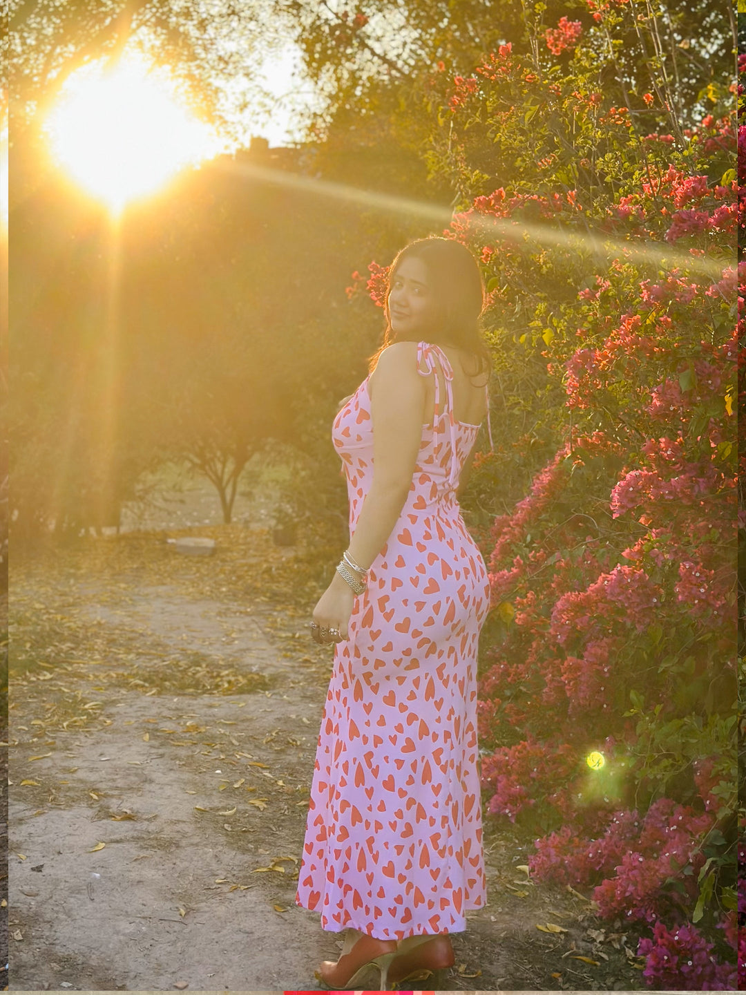 Craftsmiley LoveStruck Maxi Dress 💖✨