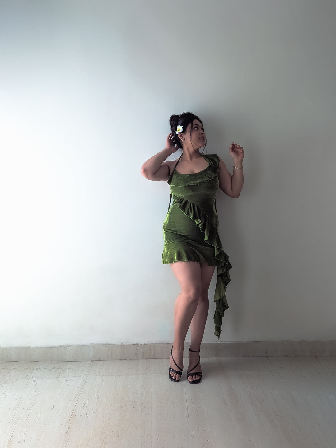 Craftsmiley Breezy Ruffle Dress
