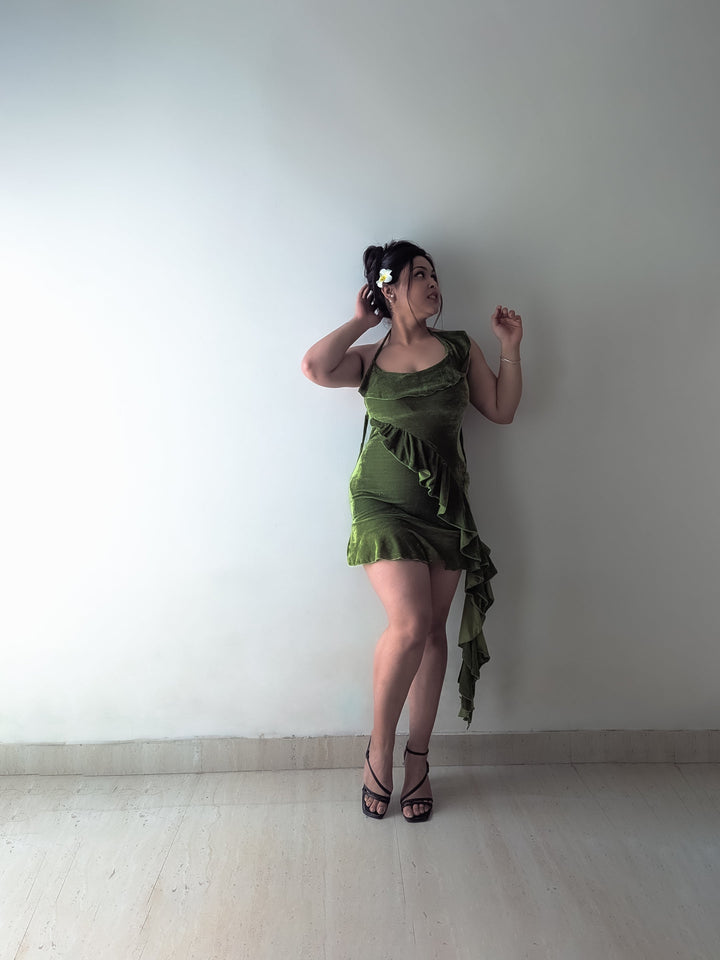 Craftsmiley Breezy Ruffle Dress