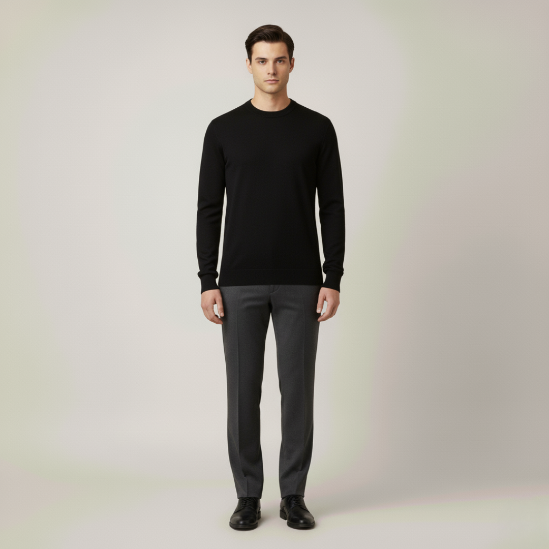 Nathan | Klassischer Herrenpullover