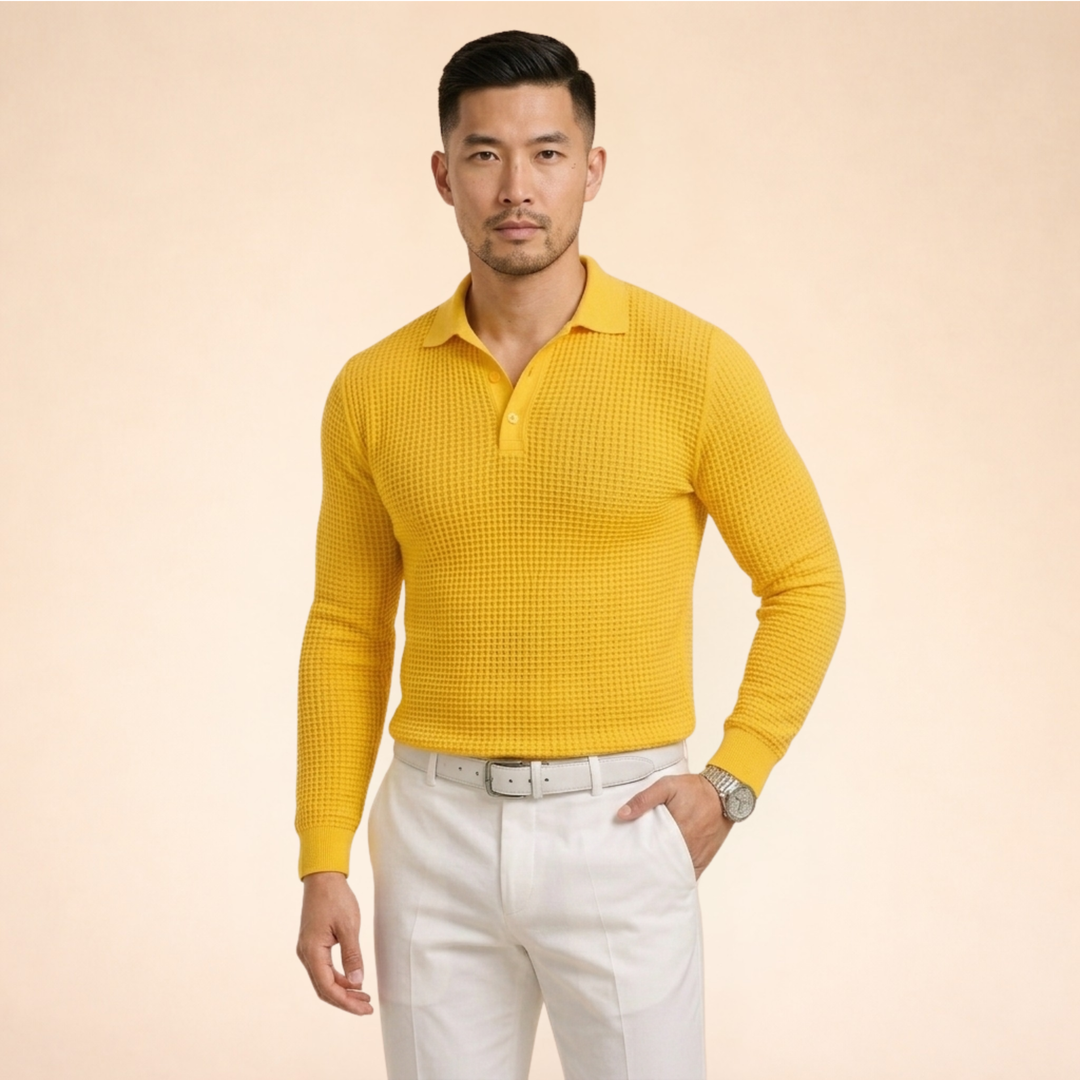 Barclay | Eleganter Polopullover für einen smarten Look