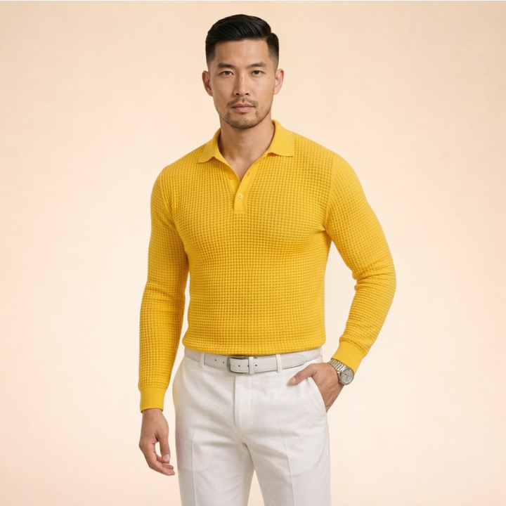 Barclay | Eleganter Polopullover für einen smarten Look