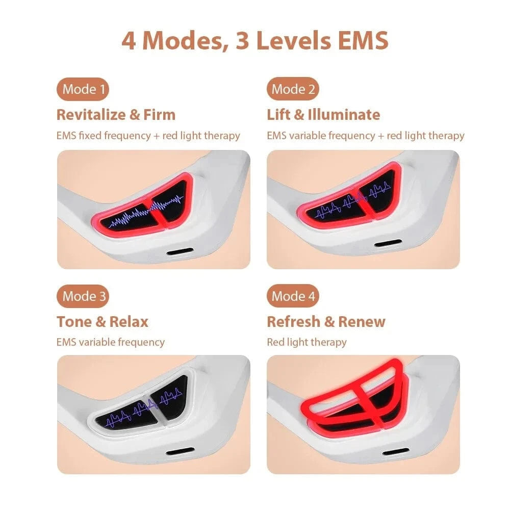 Under Eye Red Light Therapy Massager