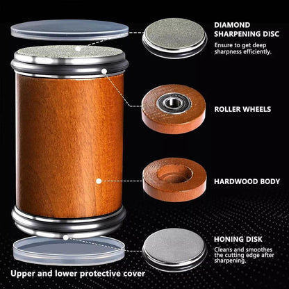 Rolling Knife Sharpener Set