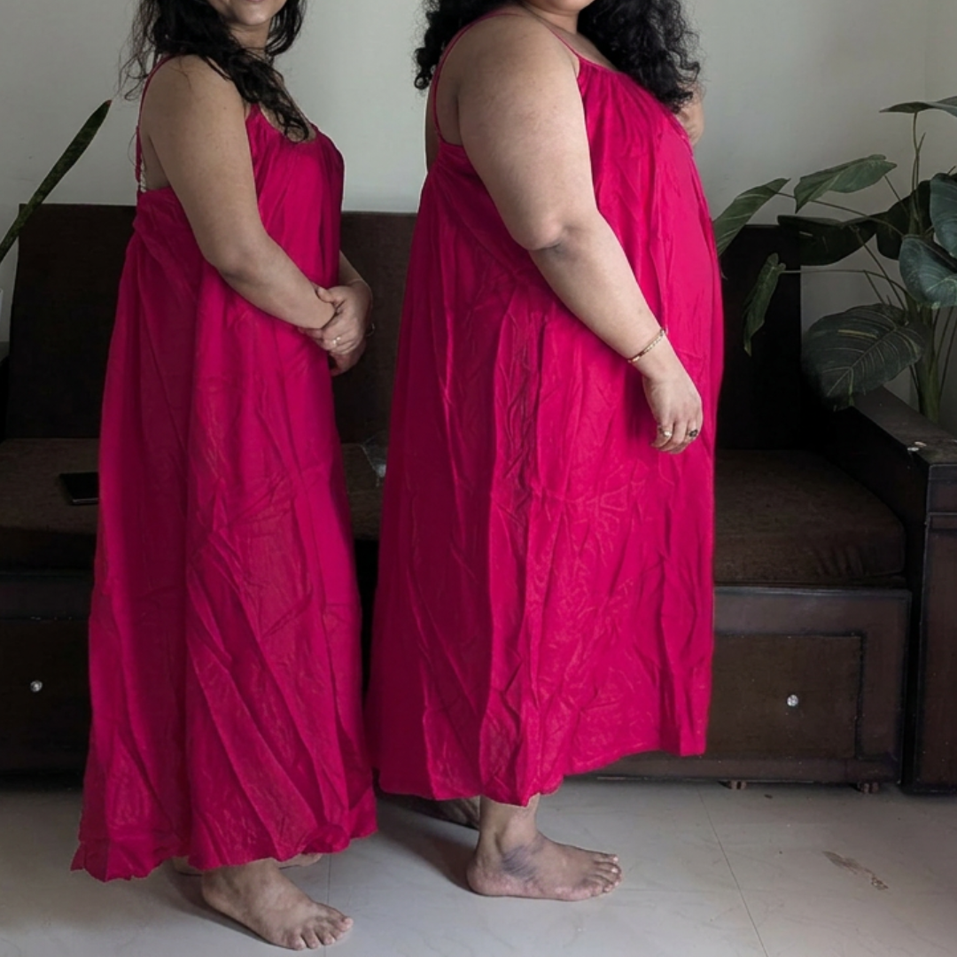 Craftsmiley Honeymoon Soft Flow Evening Maxi