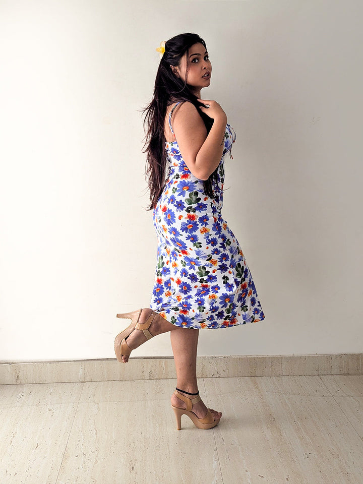 Craftsmiley Bloom Midi Dress 🌸✨