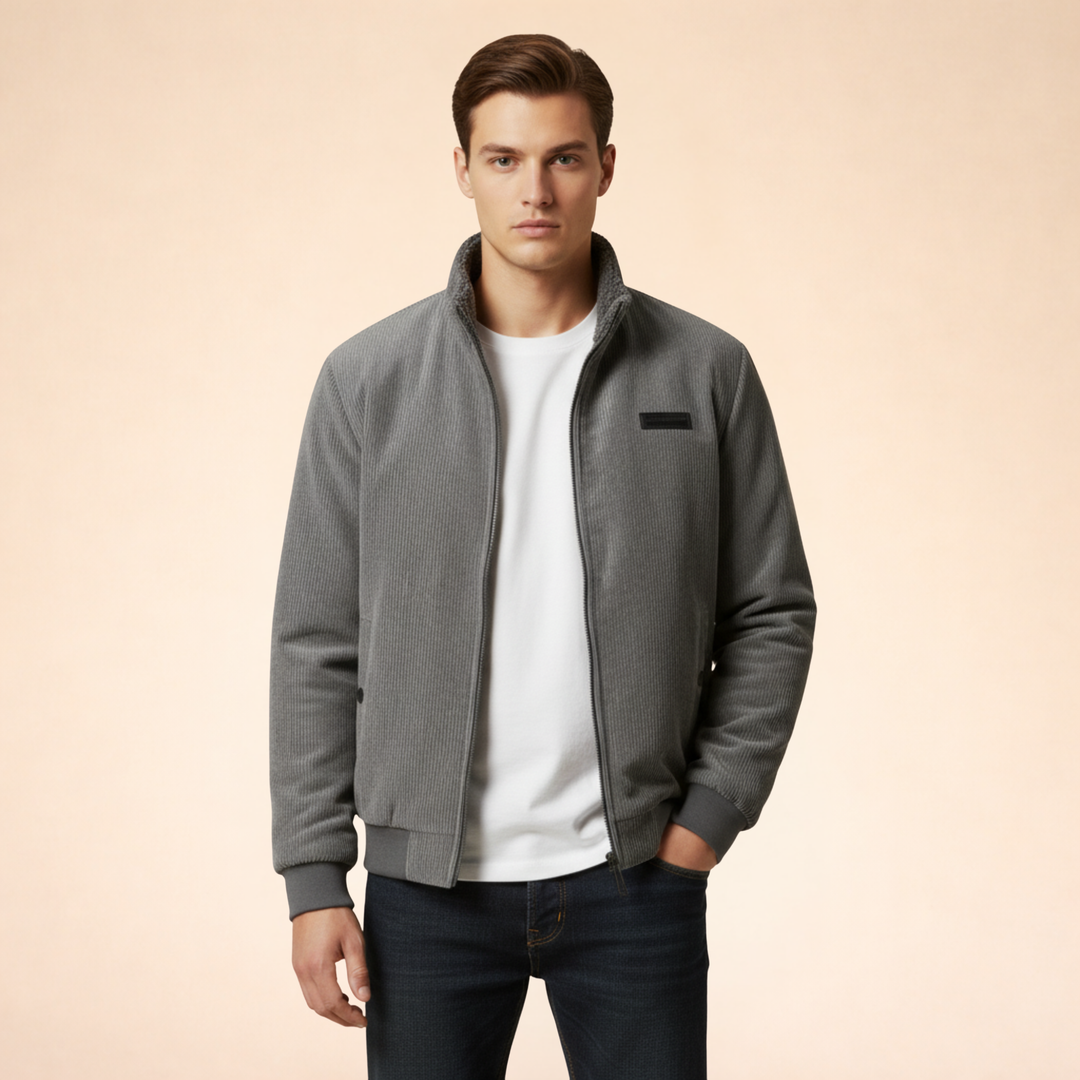 Albert | Elegant corduroy jacket with pleasant warmth