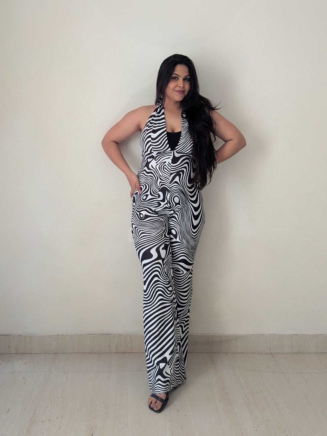 Craftsmiley "Vibe Queen" Jumpsuit – Bold, Chic &amp; Effortless 👑