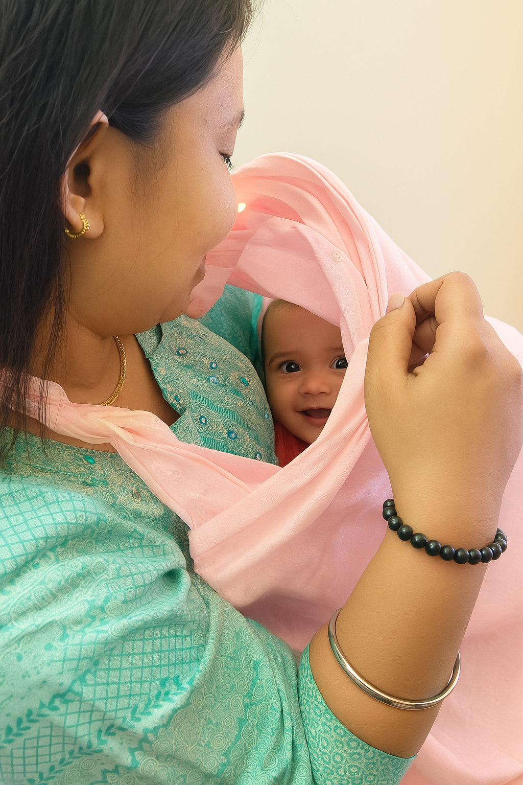 4Mom Nursing Cover | Breathable &amp; Comfortable