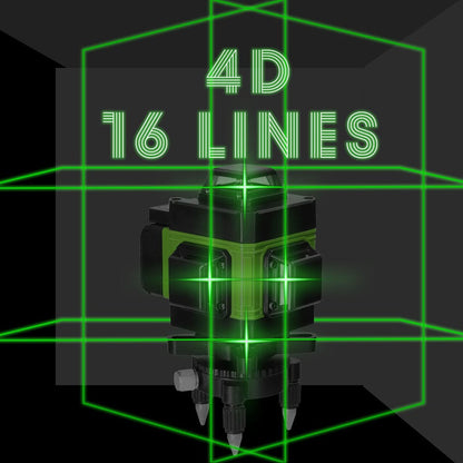 New 360 Degree's 4D 16 Laser Lines Device