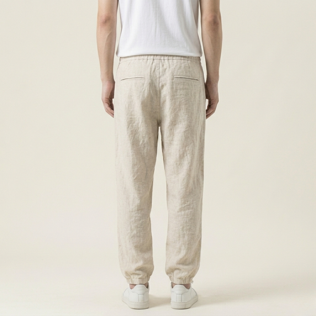 Freddie | Leinenhose für Komfort und Stil