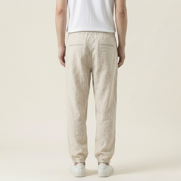 Freddie | Leinenhose für Komfort und Stil