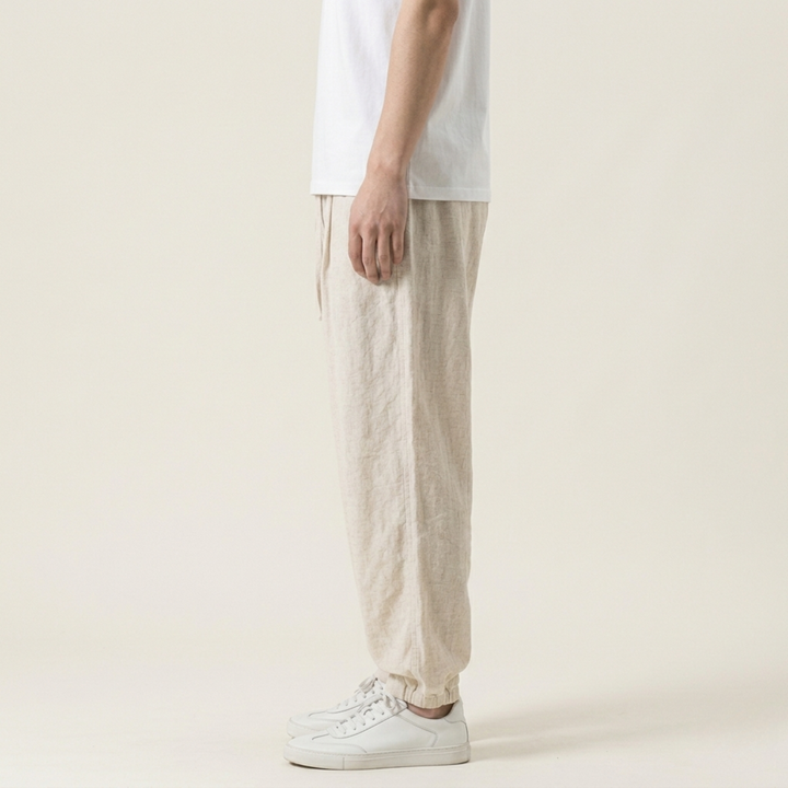 Freddie | Leinenhose für Komfort und Stil