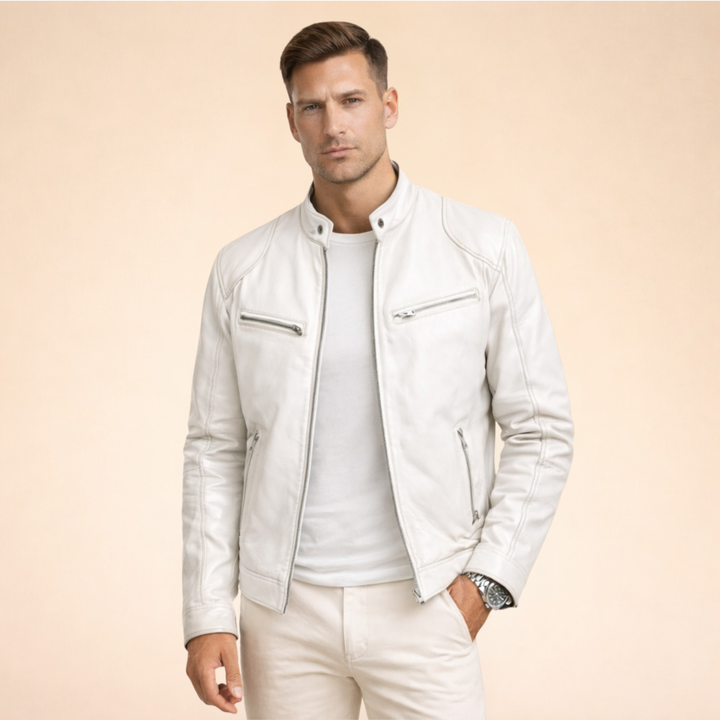 Benjamin | Versatile Men’s Leather Jacket