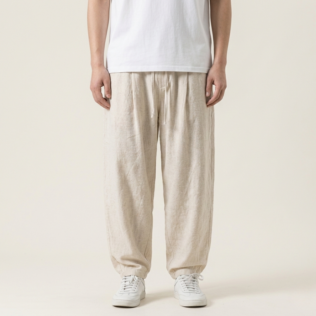 Freddie | Leinenhose für Komfort und Stil