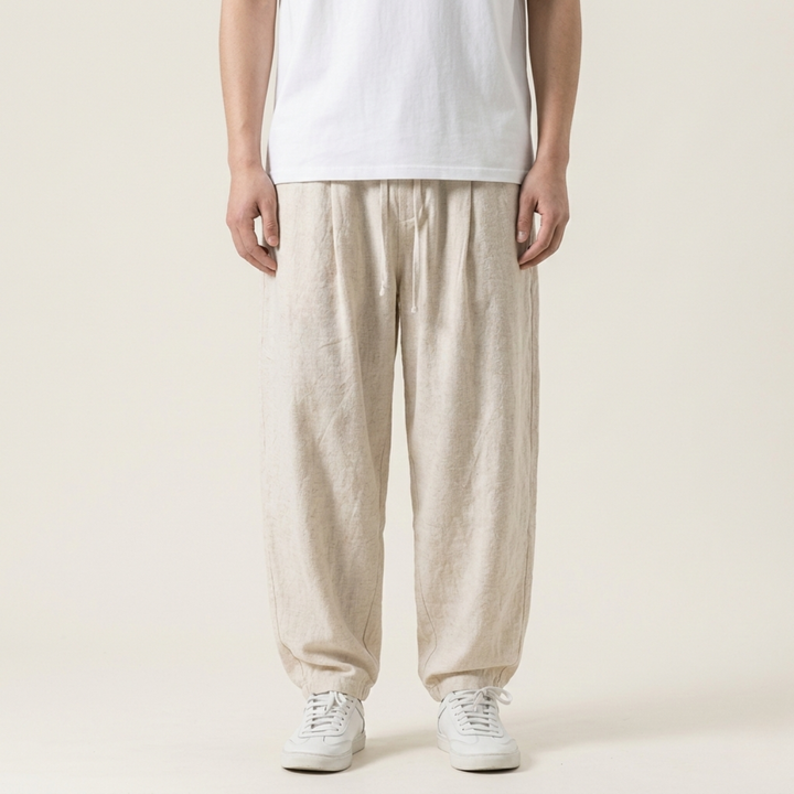 Freddie | Leinenhose für Komfort und Stil