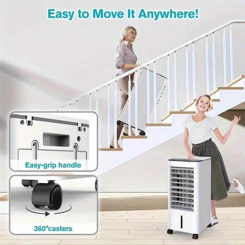 Portable Air Cooler - #2025 Upgraded Best Windowless Ac Cooler