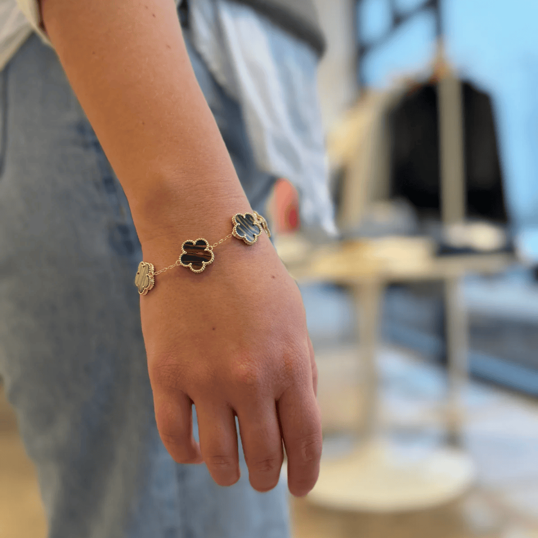 Celeste Clover Bracelet