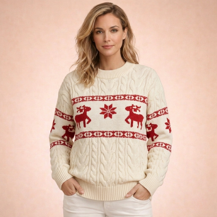 Isabella | Eleganter &amp; bequemer Pullover