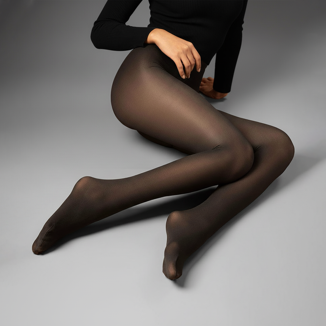 Women’s Illusion Shaping Leggings &amp; Sticky Push-Up Moon Bra