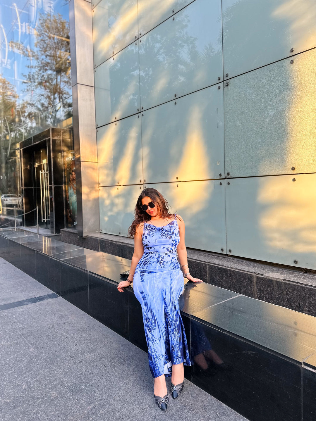 Craftsmiley Ocean desire Multicolor Dress