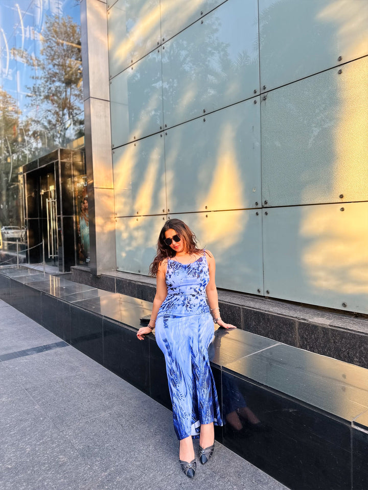 Craftsmiley Ocean desire Multicolor Dress