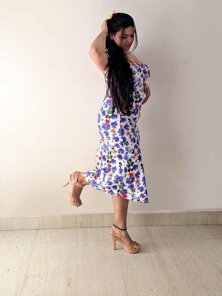 Craftsmiley Bloom Midi Dress 🌸✨