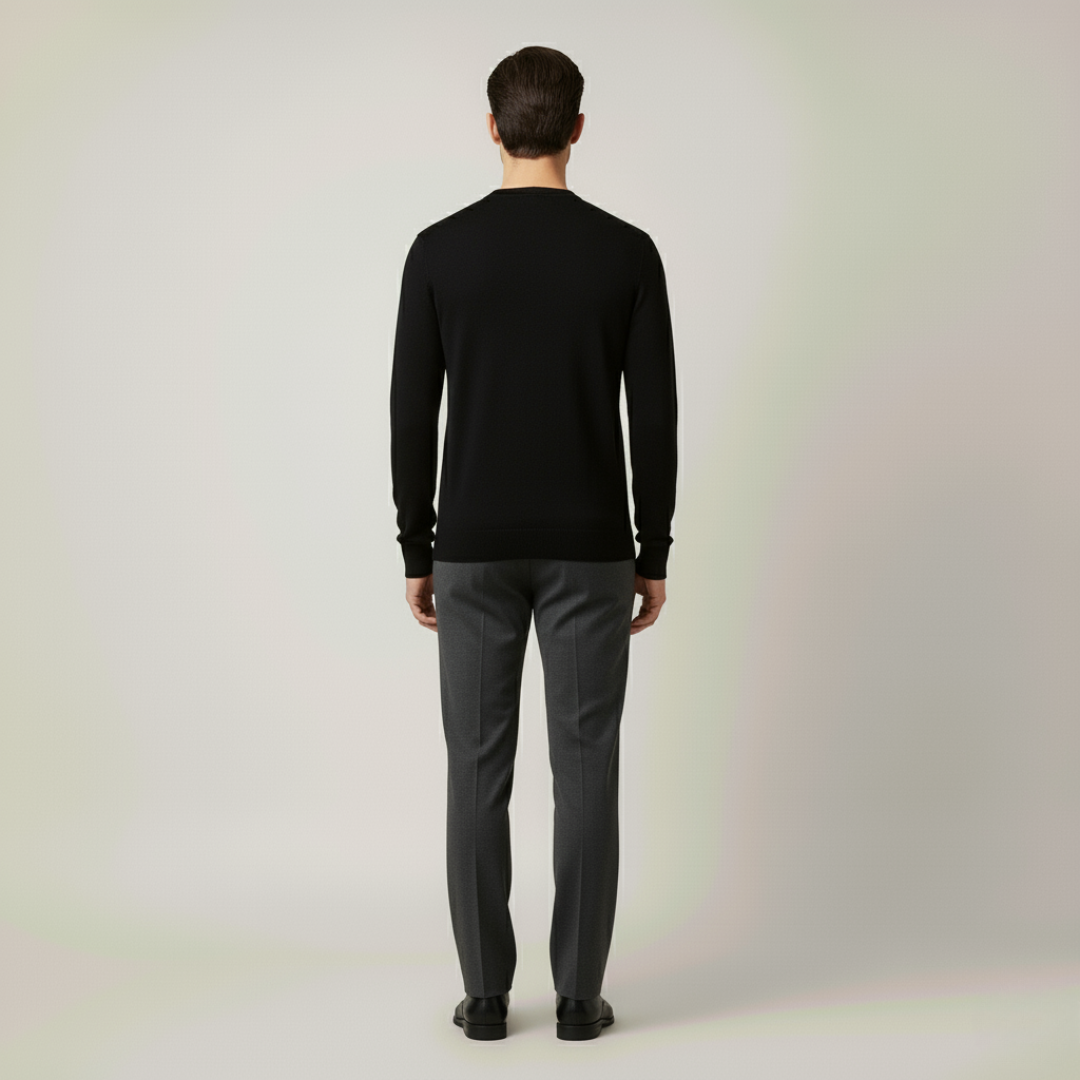 Nathan | Klassischer Herrenpullover