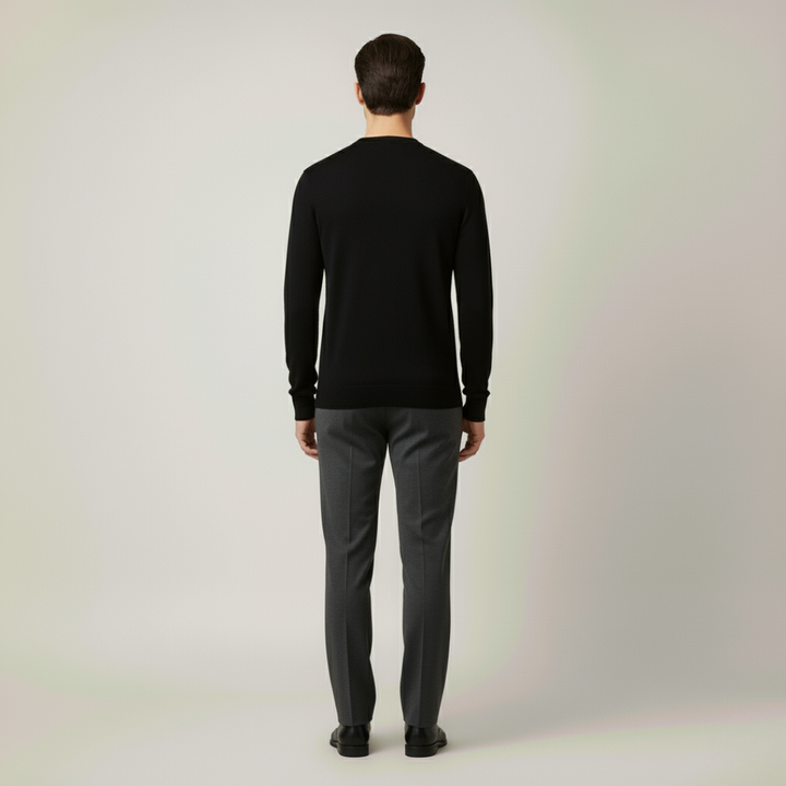 Nathan | Klassischer Herrenpullover
