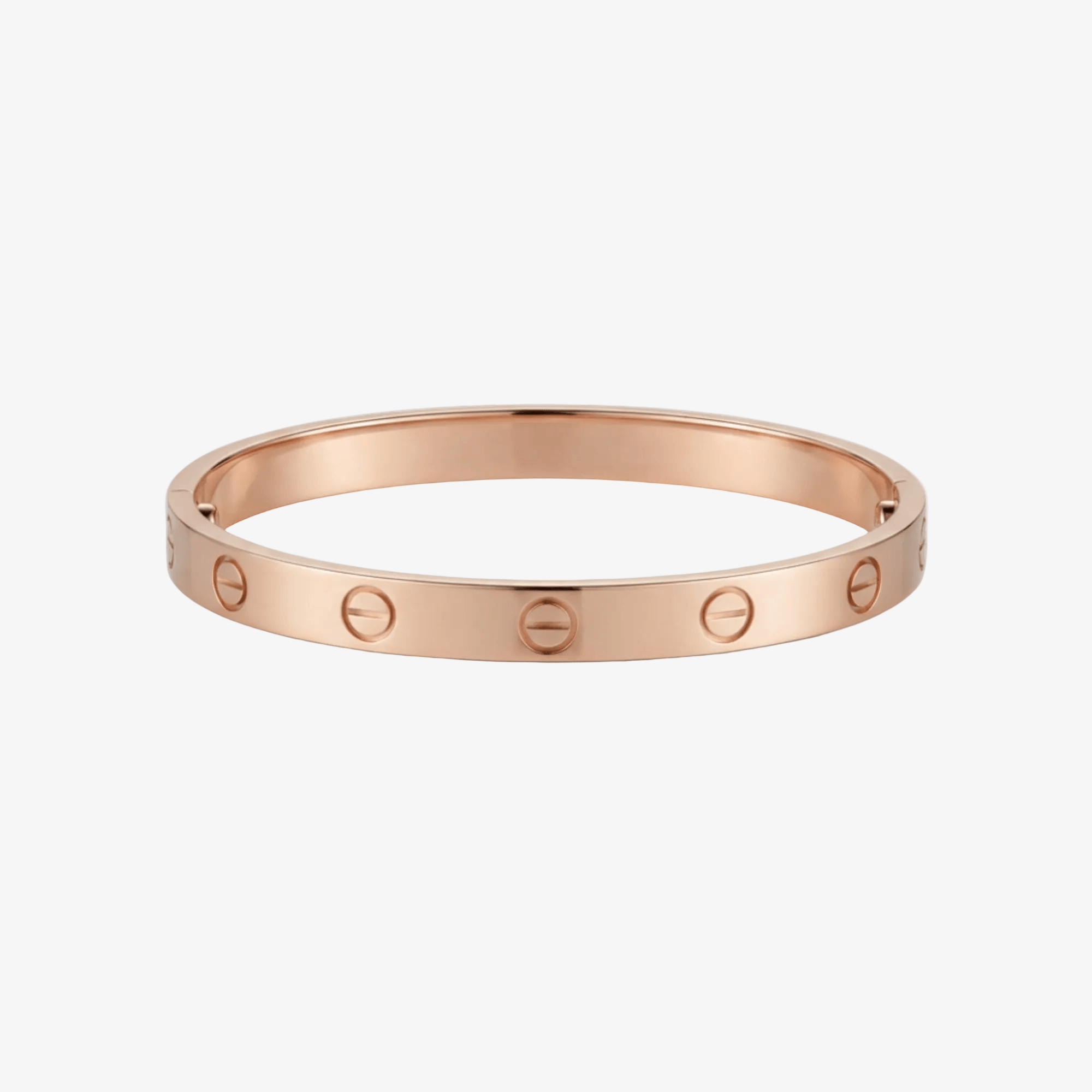 Screw Lock Love Bracelet