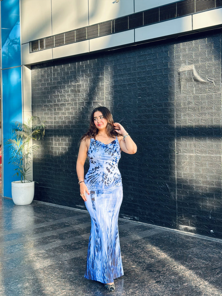 Craftsmiley Ocean desire Multicolor Dress