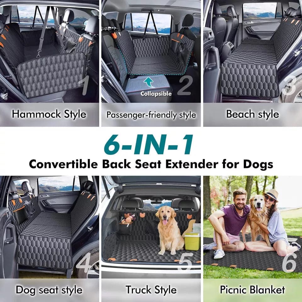 Hard Bottom Dog Seat Cover (Fits Any Car)