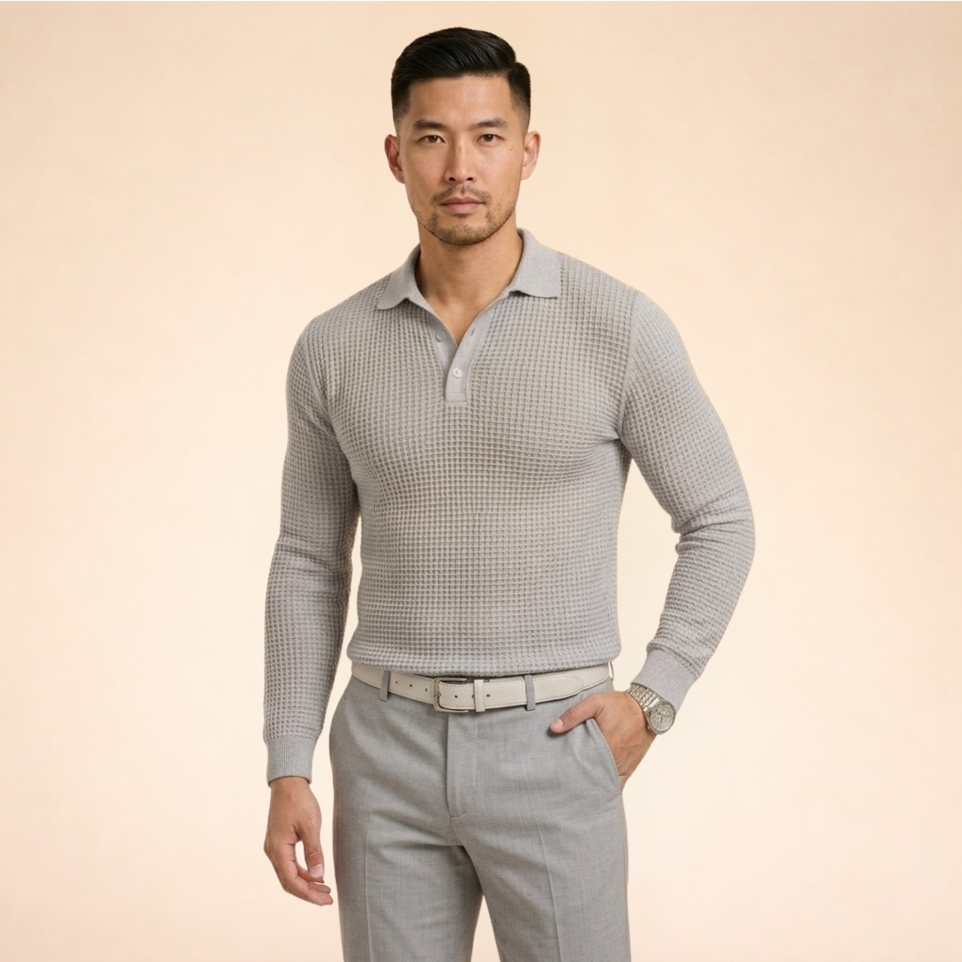 Barclay | Eleganter Polopullover für einen smarten Look
