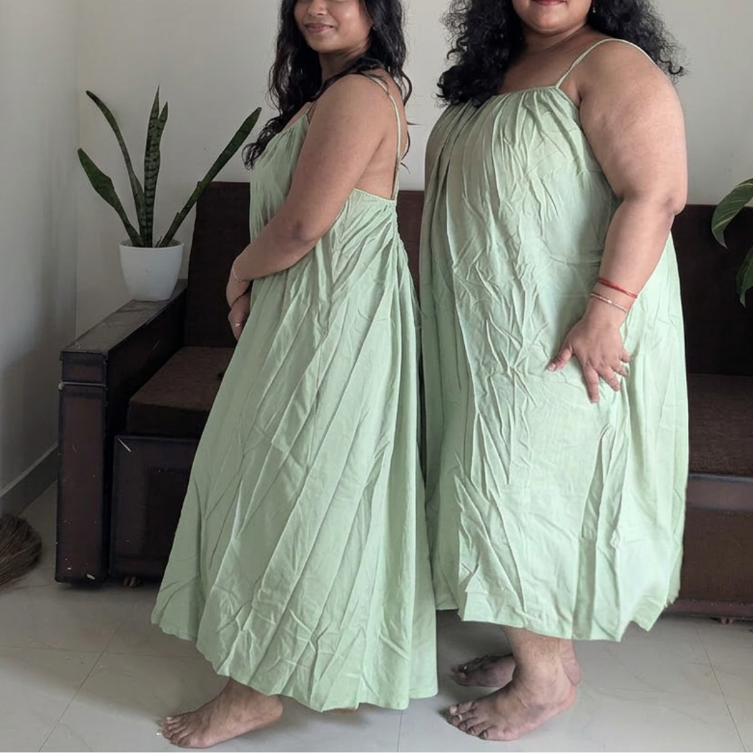 Craftsmiley Honeymoon Soft Flow Evening Maxi
