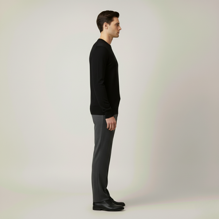 Nathan | Klassischer Herrenpullover