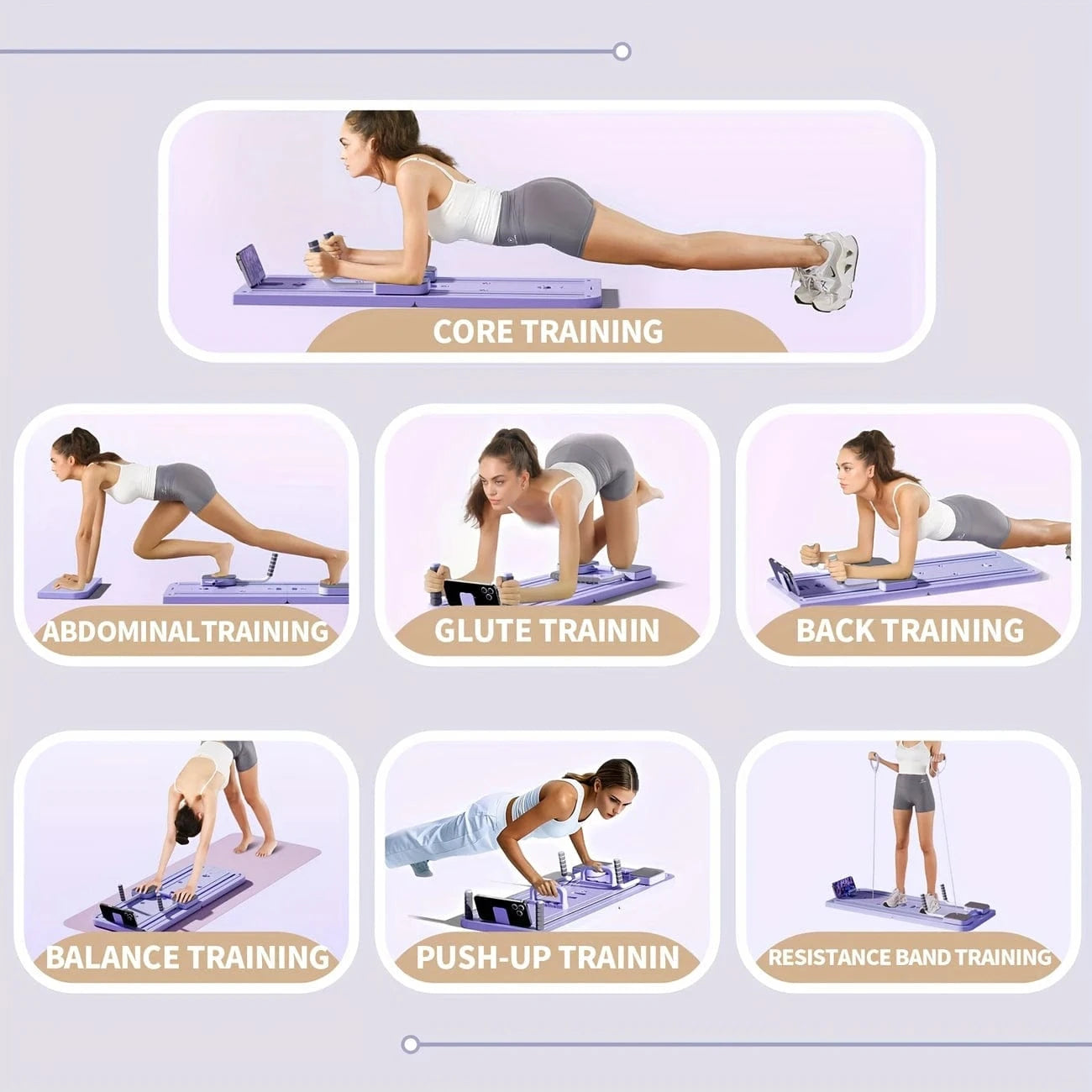 All In One Whole Body Pilates Board
