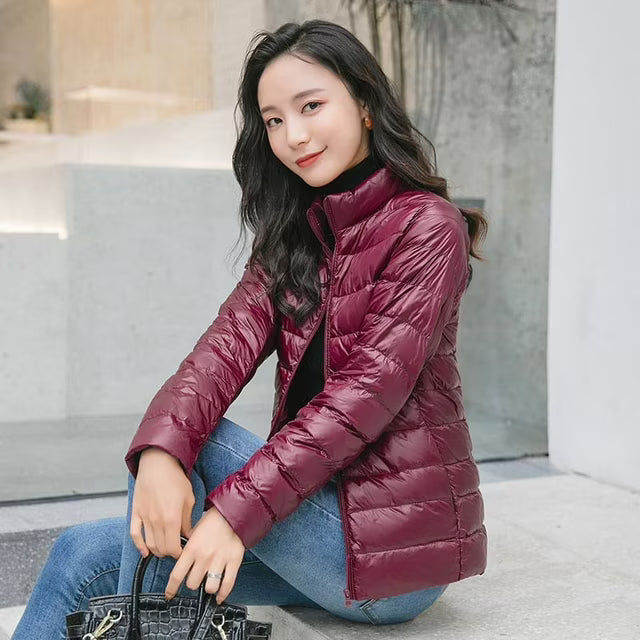 Donita | Elegante, leichte, gesteppte Frühlingsjacke
