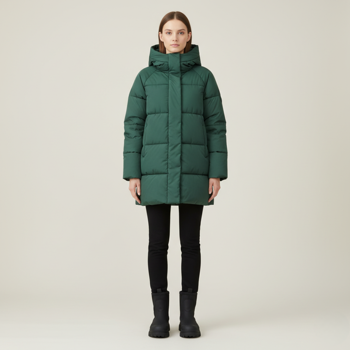Layla | Damen-Pufferjacke