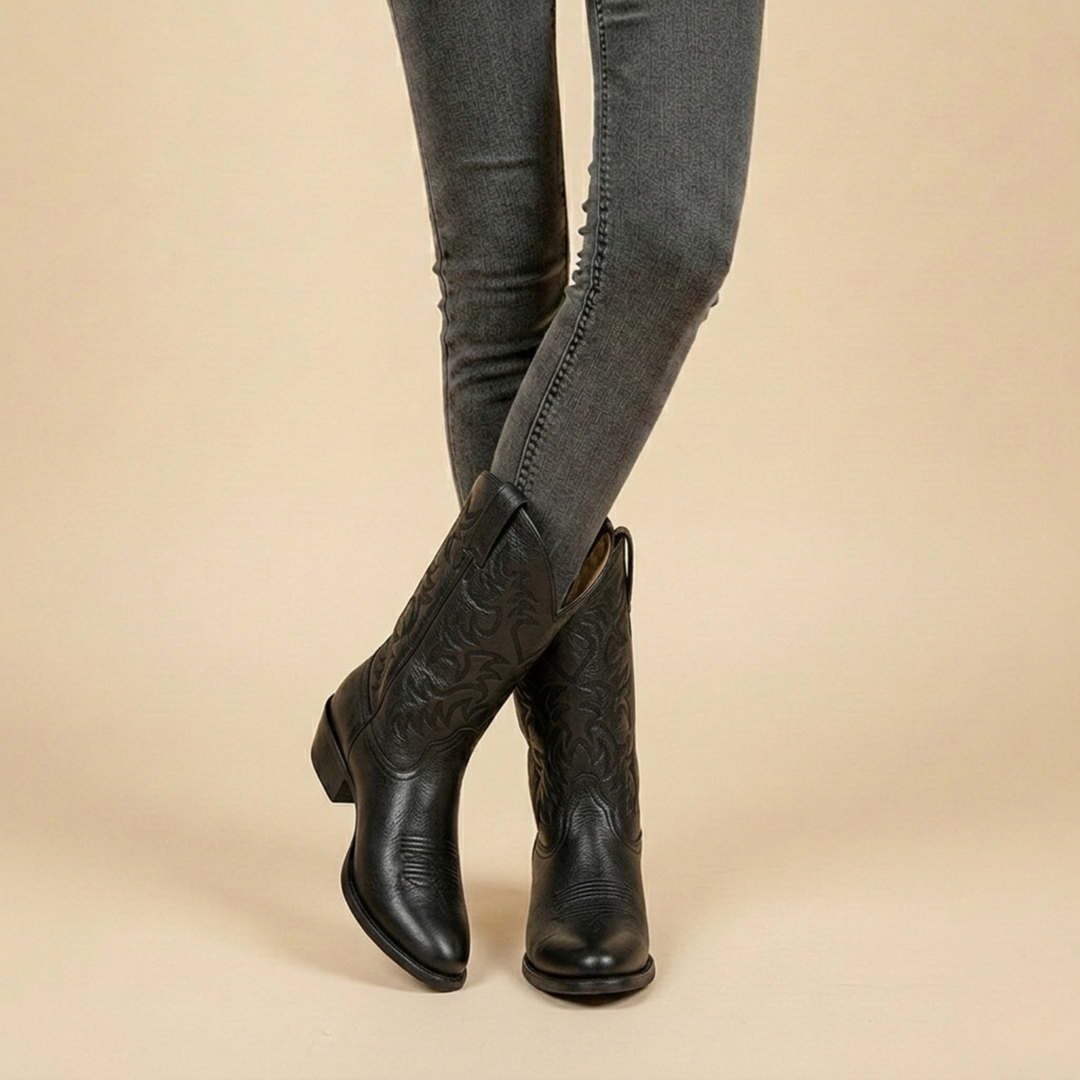 Amelia | Stylish &amp; Comfortable Leather Boots