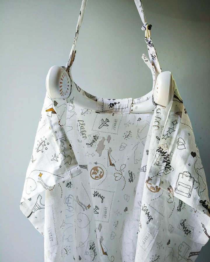4Mom Nursing Cover | Breathable &amp; Comfortable