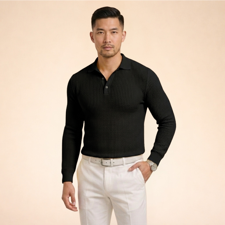 Barclay | Eleganter Polopullover für einen smarten Look