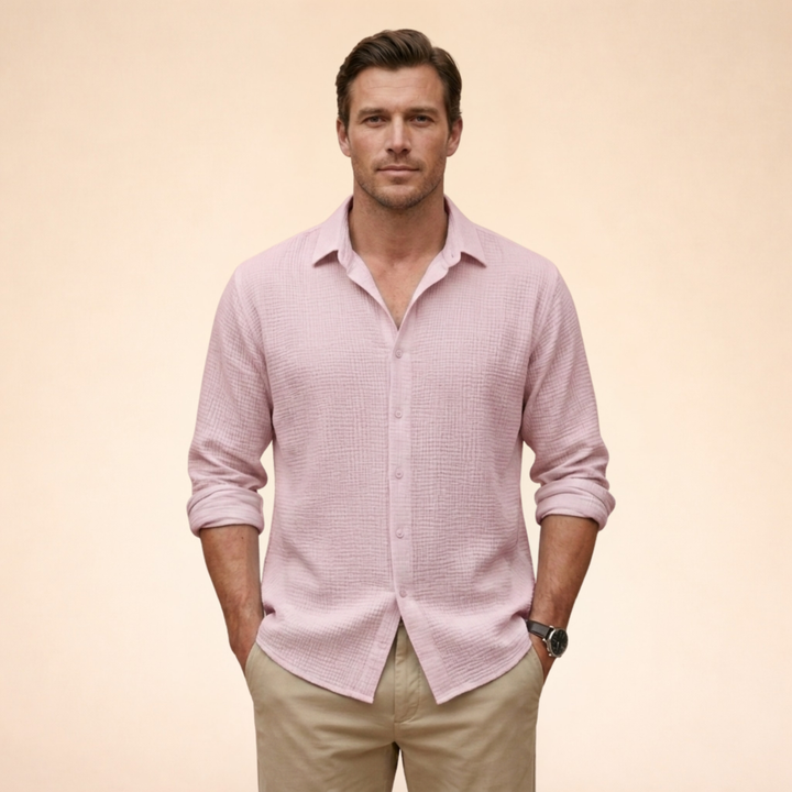 William | Stilvolles und vielseitiges Langarmshirt