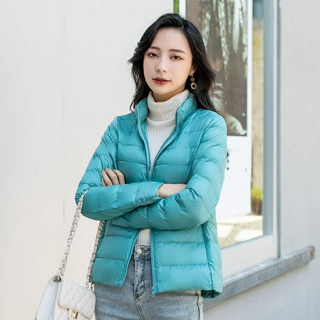 Donita | Elegante, leichte, gesteppte Frühlingsjacke